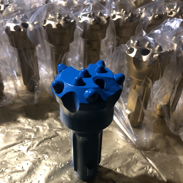  Factory Price Low Air Pressure CIR76mm Drill Bit Drilling Tools For Mining